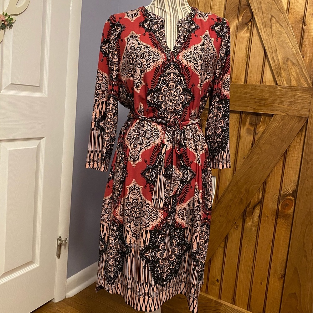 🦉Stitch•Fix 🍁 Jersey shirt dress